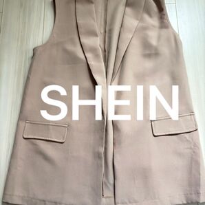 レディース トップス ベスト SHEIN 美品 ジレ