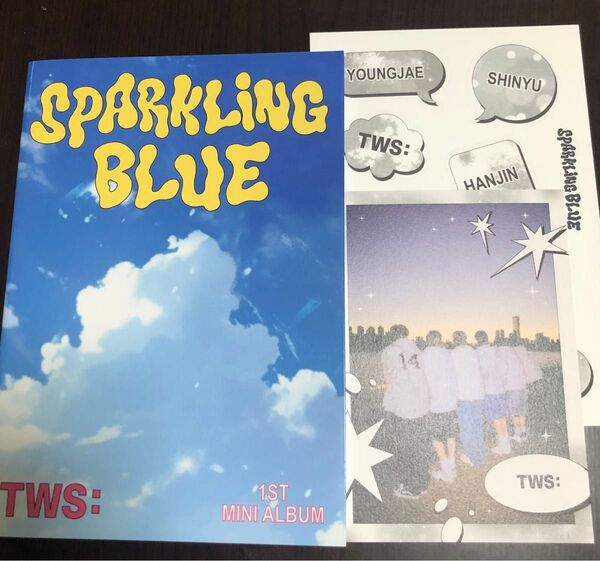 【tws】sparking blue