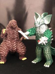 ガシャポンHGウルトラマン～怪獣2品　ガチャガチャ　カプセルトイ　名鑑　特撮　円谷　名鑑　DG HGIF