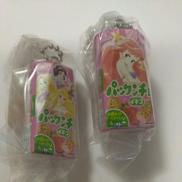 パックンチョ ミニチュアチャーム ディズニープリンセス ガチャ アリエル