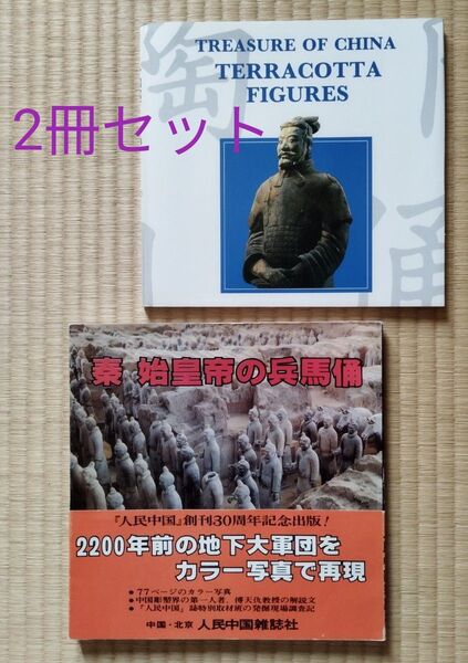 兵馬俑 本 写真集 中国国賓陶俑 本 写真集