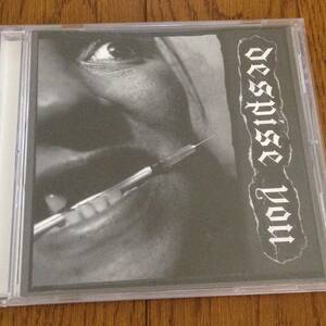 [Despise You / West Side Horizon]CD free shipping Assuck, Spazz, Coke Bust, Lack of Interest