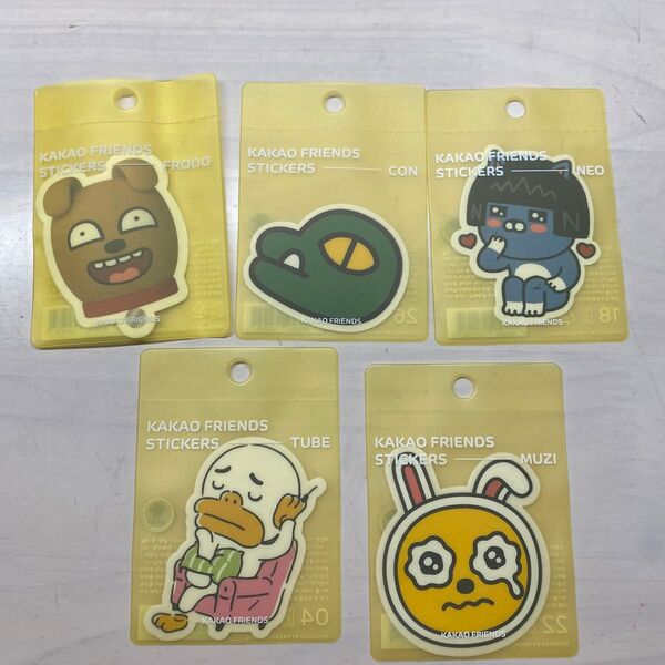 KAKAO FRIENDS STICKERS
