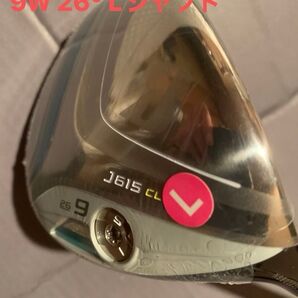 9W Lシャフト 26° ブリヂストン レディース J615CL フェアウェイ
