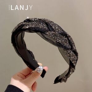 レディースカチューシャおしゃれで可愛 ヘアバンド