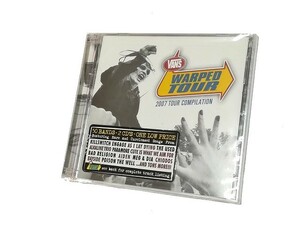 【新品 】CD 未開封◆ Vans Warped Tour 2007★ワープドツアー 海外 音楽 ロック ヒップホップ