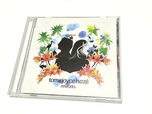 【USED 美品 】CD◆Tom & Joyce Hoz Reworks PUCY-5004 Japan CD with Tracking number 海外 音楽 ロック ヒップホップ