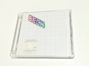 【USED 美品 】CD◆BECH ザ・インフォメーション 海外 音楽 ロック ヒップホップ