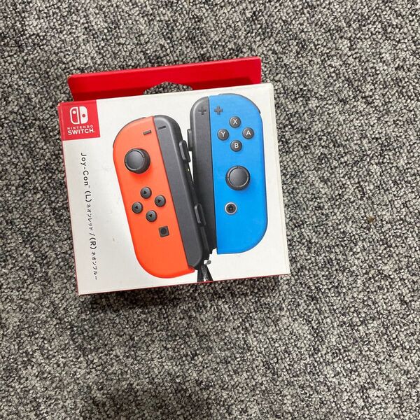Joy-Con (L)ネオンレッド/(R)ネオンブルー HAC-A-JAEAA