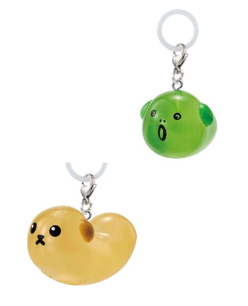 豆しば めじるしアクセサリー ガチャ