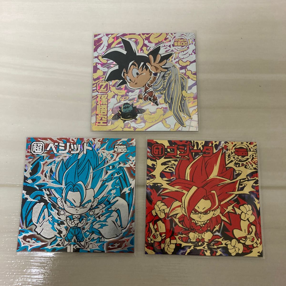 Yahoo!オークション -「超戦士シール ゴジータ」(ドラゴンボール Yahoo!オークション -「超戦士シール ゴジータ」(ドラゴンボール