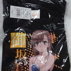 とある科学の超電磁砲T 御坂美琴 Tシャツ フリーサイズ アニメ 電撃文庫 レールガン とある魔術の禁書目録 0