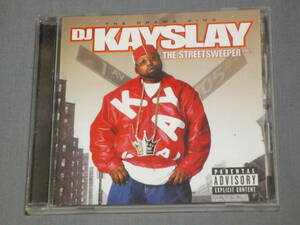 K31 DJ KAYSLAY THE STREETSWEEPER VOL.1 [CD]