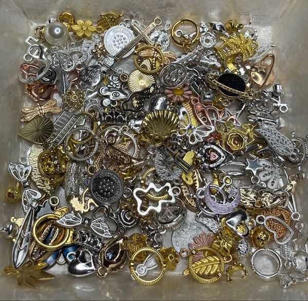 メタルパーツ 金属パーツ チャーム まとめ売り