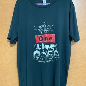 ふわっち One Live Tシャツ☆L ブラック