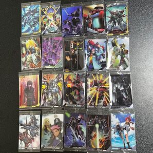 イタジャガ 機動戦士 ビジュアルアートコレクション 28種中20種 被りなし UR 3種有り