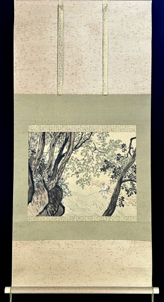 Yahoo!オークション -「橋本雅邦 掛軸」(絵画) (美術品)の落札 Yahoo!オークション -「橋本雅邦 掛軸」(絵画) (美術品)の落札
