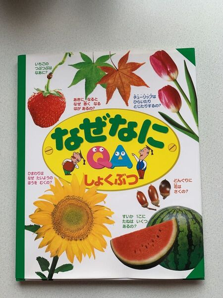 なぜなにしょくぶつ 写真でわかる (写真でわかるなぜなにQ&A 4) 柳 宗民