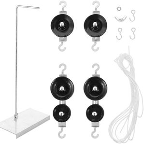 滑車ブロック 物理実験 教育科学キット シンプルな滑車 教育機器 実験室 学校 生徒 試験 物理実験