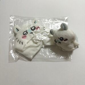 ちいかわ ガチャ モモンガ2点セット お座りぬいぐるみ ねこのかぶりもの