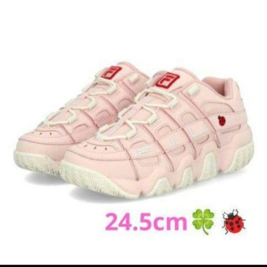 ★新品未使用★ FILA BARRICADE Ladybird フィラ バリケード レディーバード 定価:12,100円 24.5