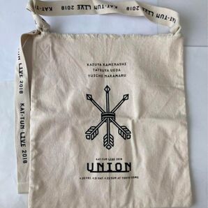 KAT-TUN UNION(ユニオン)トートバッグ ツアーバック A