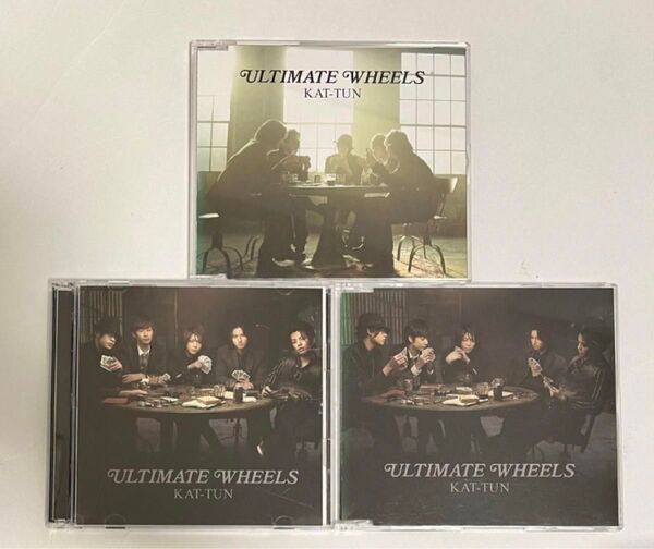 KAT-TUN シングル「ULTIMATE WHEELS」 3形態セット