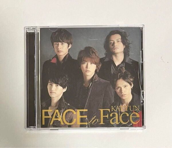 KAT-TUN シングル「FACE to Face」 初回限定盤