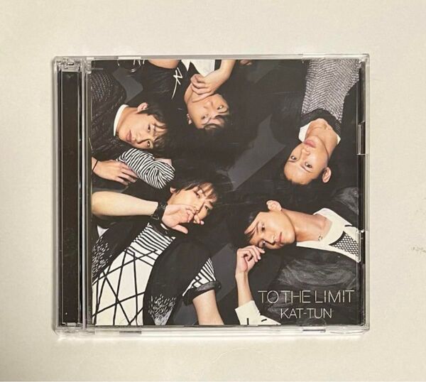 KAT-TUN シングル「TO THE LIMIT」 初回限定盤