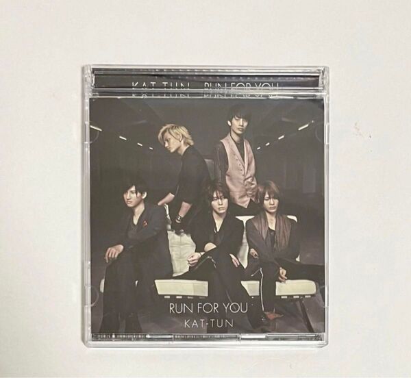 KAT-TUN シングル「RUN FOR YOU」 初回限定盤