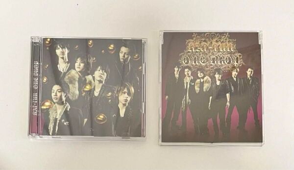 KAT-TUN シングル「ONE DROP」初回限定盤+通常盤 2形態セット A