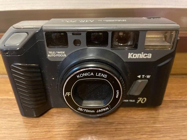 コニカ Konica MR.70 コンパクトカメラ フィルムカメラ レトロ 632-02-1