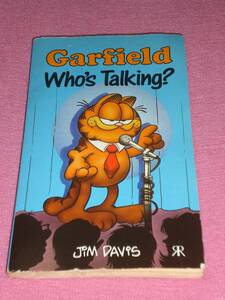  очень редкий! retro 1989 год GARFIELD Garfield Англия английский язык manga (манга) *