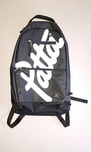 貴重 レア 超美品★Patta Bagpack Black 17AW★バッグパック リュックサック デイパック バッグ