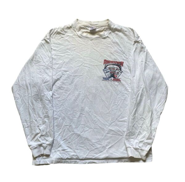 USA古着 DELTAタグ NFL 長袖Tシャツ XL