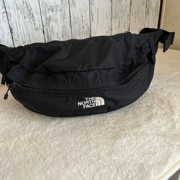 訳ありTHE NORTH FACE ウエストバッグ Sweep 4L