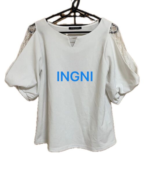 INGNI トップス Mサイズ 肩レース