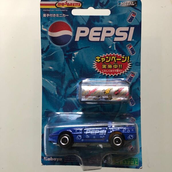 カバヤ ペプシ マジョレットミニカー