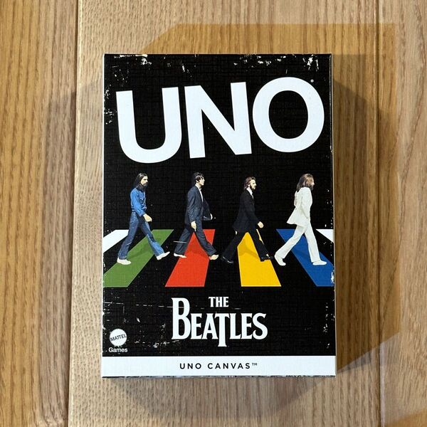 UNO ビートルズ 新品未開封