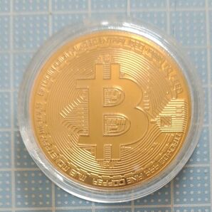 ビットコイン レプリカ(ケース付き)