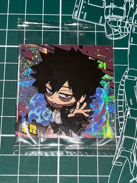 僕のヒーローアカデミア ヒロアカ 荼毘 ウエハースシール SR にふぉるめーしょん