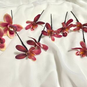 ウエディング ヘッドドレス フラワー