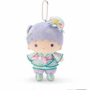 .*[ Sanrio ] Little Twin Stars mascot holder kiki 7 .(kiki&lalaki Kirara )