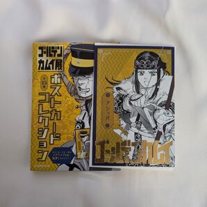 ゴールデンカムイ ゴールデンカムイ展 ポストカード ミニペナント アシリパ