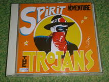 THE TROJANS　/　SPIRIT OF ADVENTURE　/　 GAZ'S ROCKIN' RECORDS　_画像1