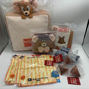 トムとジェリー まとめ売り 一番くじ トートバッグ他
