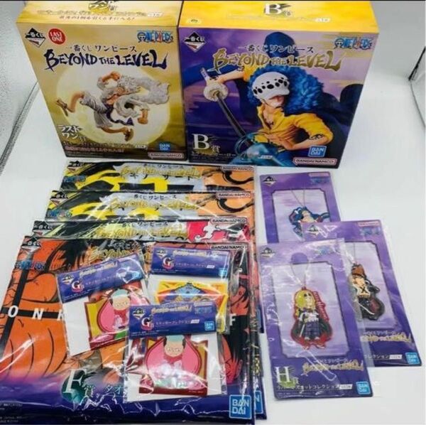 新品未開封 ワンピース 一番くじ BEYOND THE LEVEL B賞 ラストワン賞