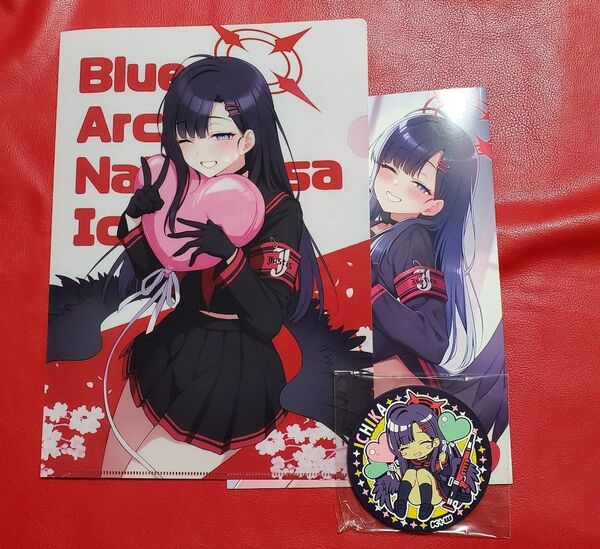 コミケ C104 ブルアカ イチカ K+W 新刊グッズセット