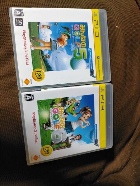 Ps3みんなのゴルフ2本セット