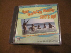 ②輸入盤CD!　the beach boys surfs up!